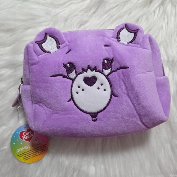 Care Bears Handbags - Care Bears Purple Makeup Bag